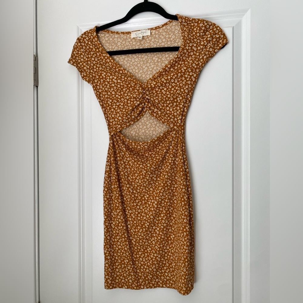 Jessica Simpson Floral Mini Dress